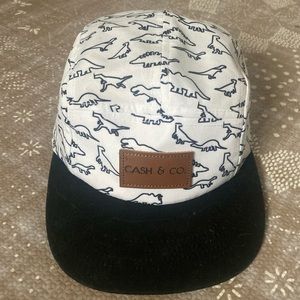 Toddler Dino Snapback (Cash & Co)